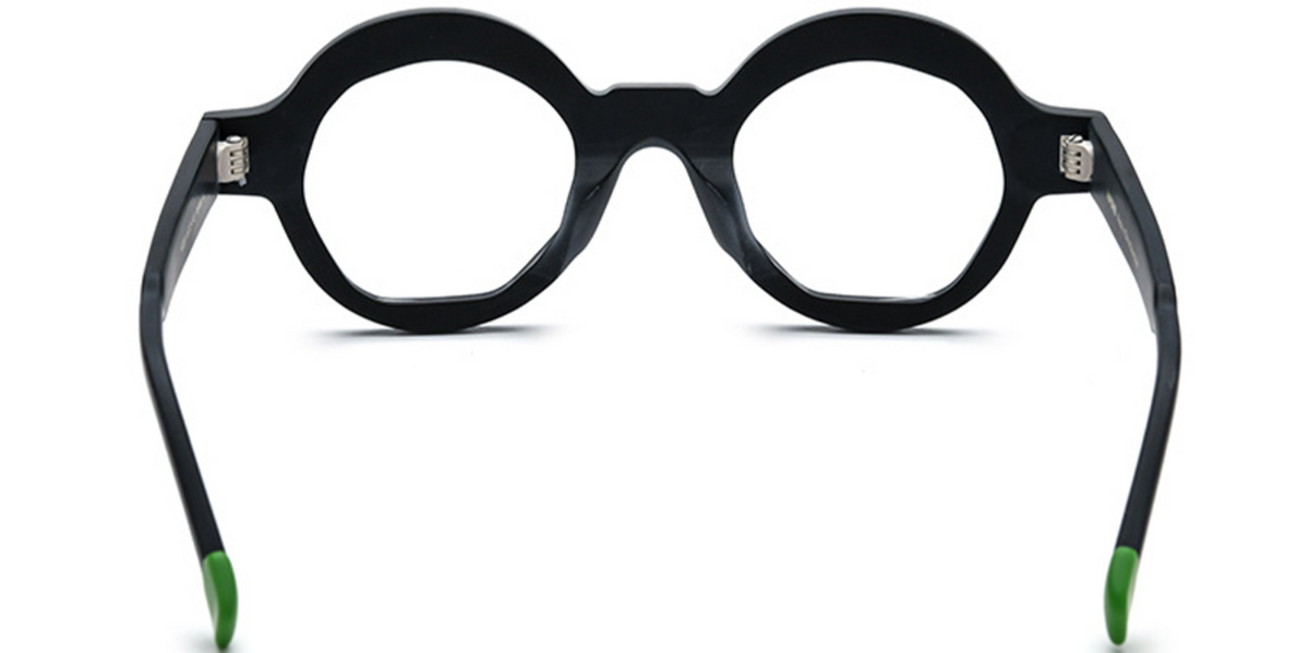 Acetate Round Frame F6404