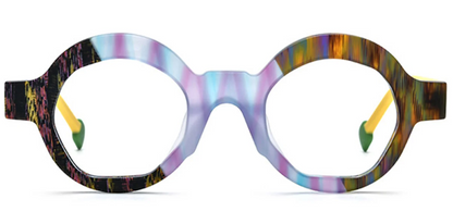 Acetate Round Frame F6404