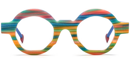 Acetate Round Frame F6404