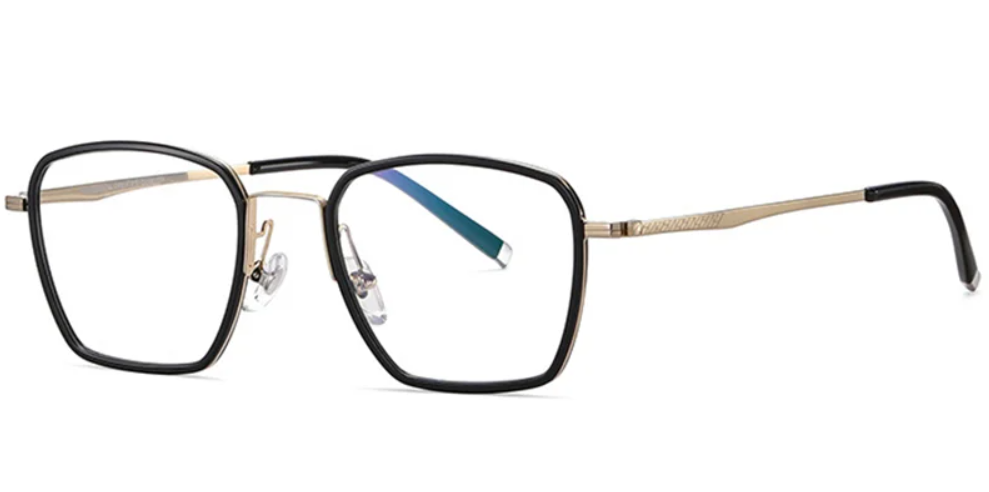Titanium Acetate Square Frame F3599