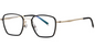 Titanium Acetate Square Frame F3599