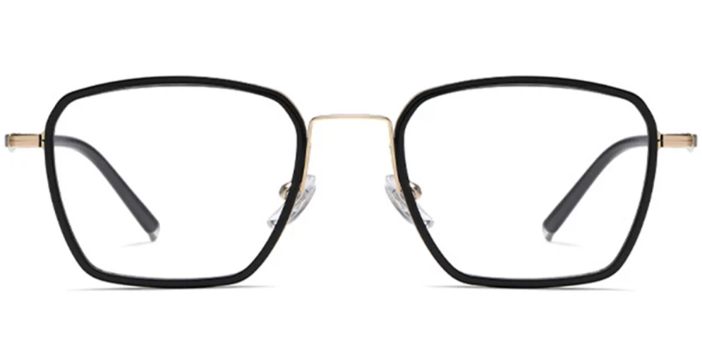 Titanium Acetate Square Frame F3599