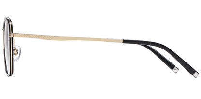 Titanium Acetate Square Frame F3599