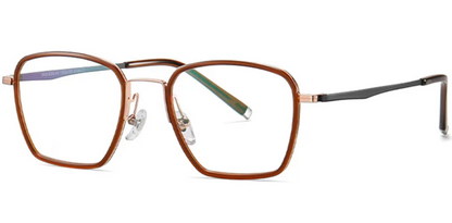 Titanium Acetate Square Frame F3599