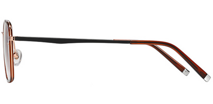 Titanium Acetate Square Frame F3599