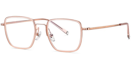 Titanium Acetate Rectangle Frame F3494