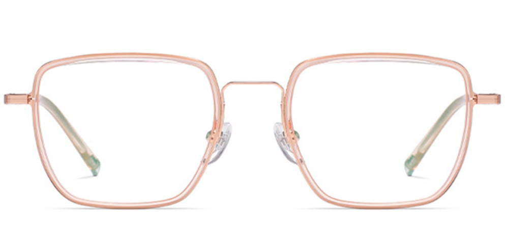 Titanium Acetate Rectangle Frame F3494