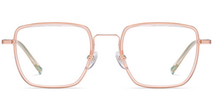 Titanium Acetate Rectangle Frame F3494