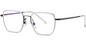 Titanium Acetate Rectangle Frame F3494