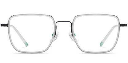 Titanium Acetate Rectangle Frame F3494