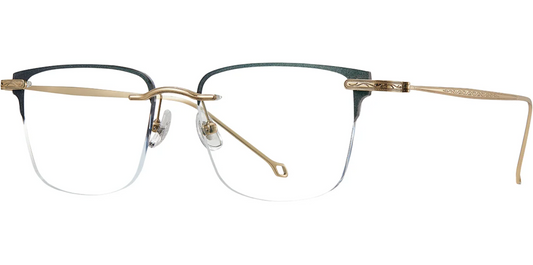 Titanium Browline Frame F7785