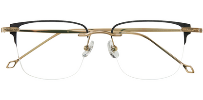 Titanium Browline Frame F7785