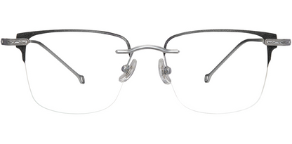 Titanium Browline Frame F7785
