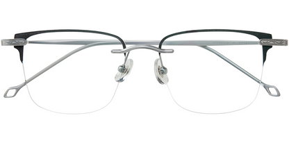 Titanium Browline Frame F7785