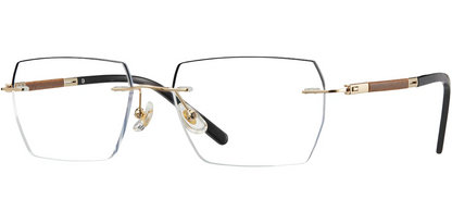 Titanium Rectangle Frame F7781