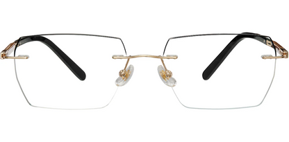 Titanium Rectangle Frame F7781