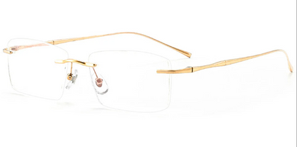 Titanium Square Frame F6592