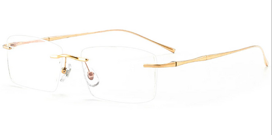Titanium Square Frame F6592