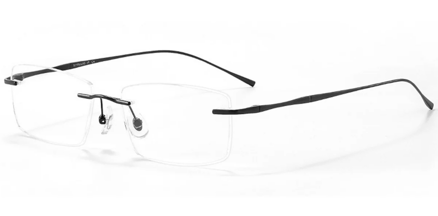 Titanium Square Frame F6592