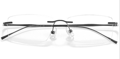 Titanium Square Frame F6592