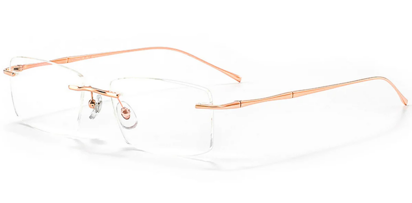 Titanium Square Frame F6592