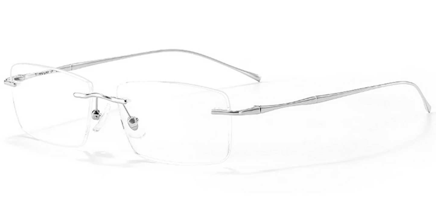 Titanium Square Frame F6592