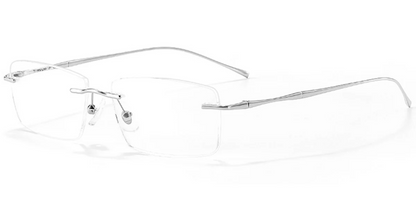 Titanium Square Frame F6592