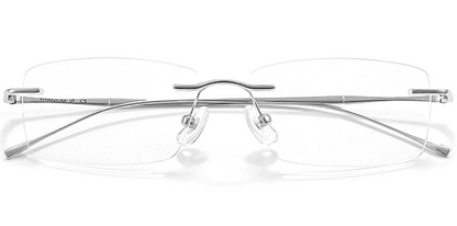 Titanium Square Frame F6592