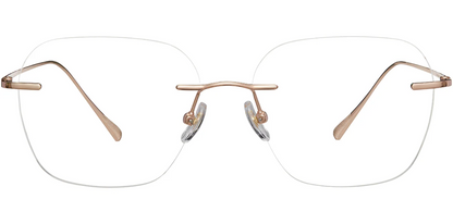 Titanium Square Frame F7778