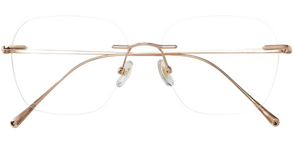 Titanium Square Frame F7778