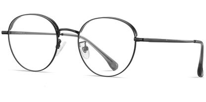 Titanium Round Frame F6457