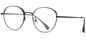 Titanium Round Frame F6457
