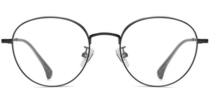 Titanium Round Frame F6457