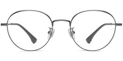 Titanium Round Frame F6457
