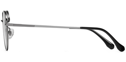 Titanium Round Frame F6457