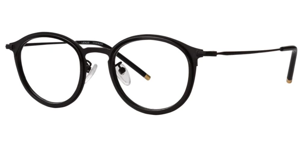 Titanium Round Frame F1477