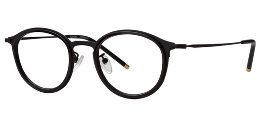 Titanium Round Frame F1477