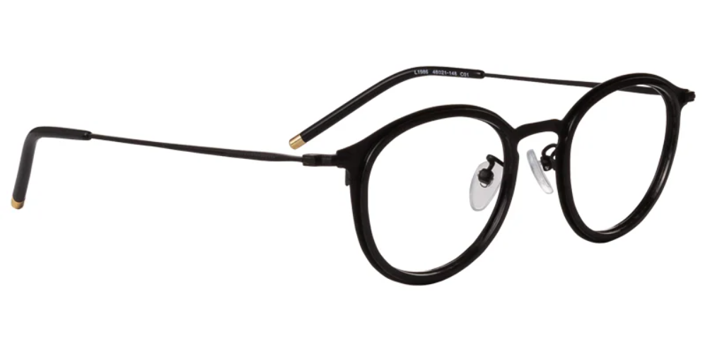 Titanium Round Frame F1477