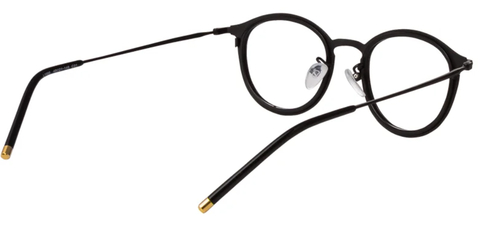 Titanium Round Frame F1477