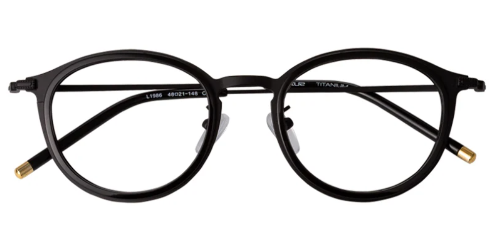 Titanium Round Frame F1477