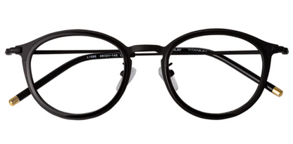 Titanium Round Frame F1477