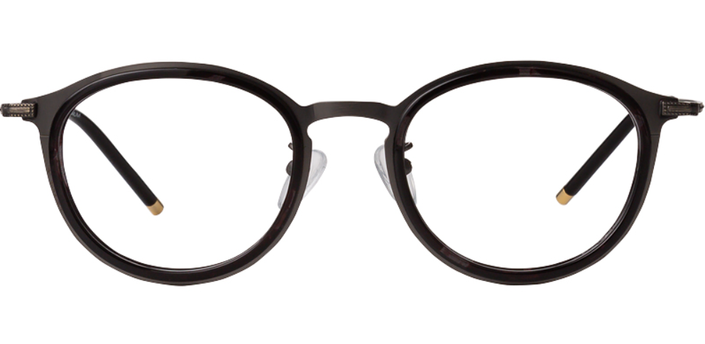 Titanium Round Frame F1477