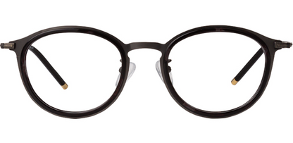 Titanium Round Frame F1477