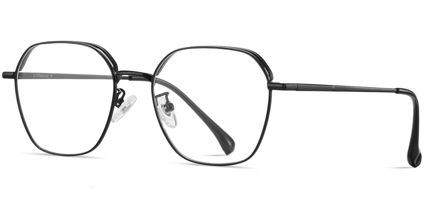 Titanium Square Frame F6565
