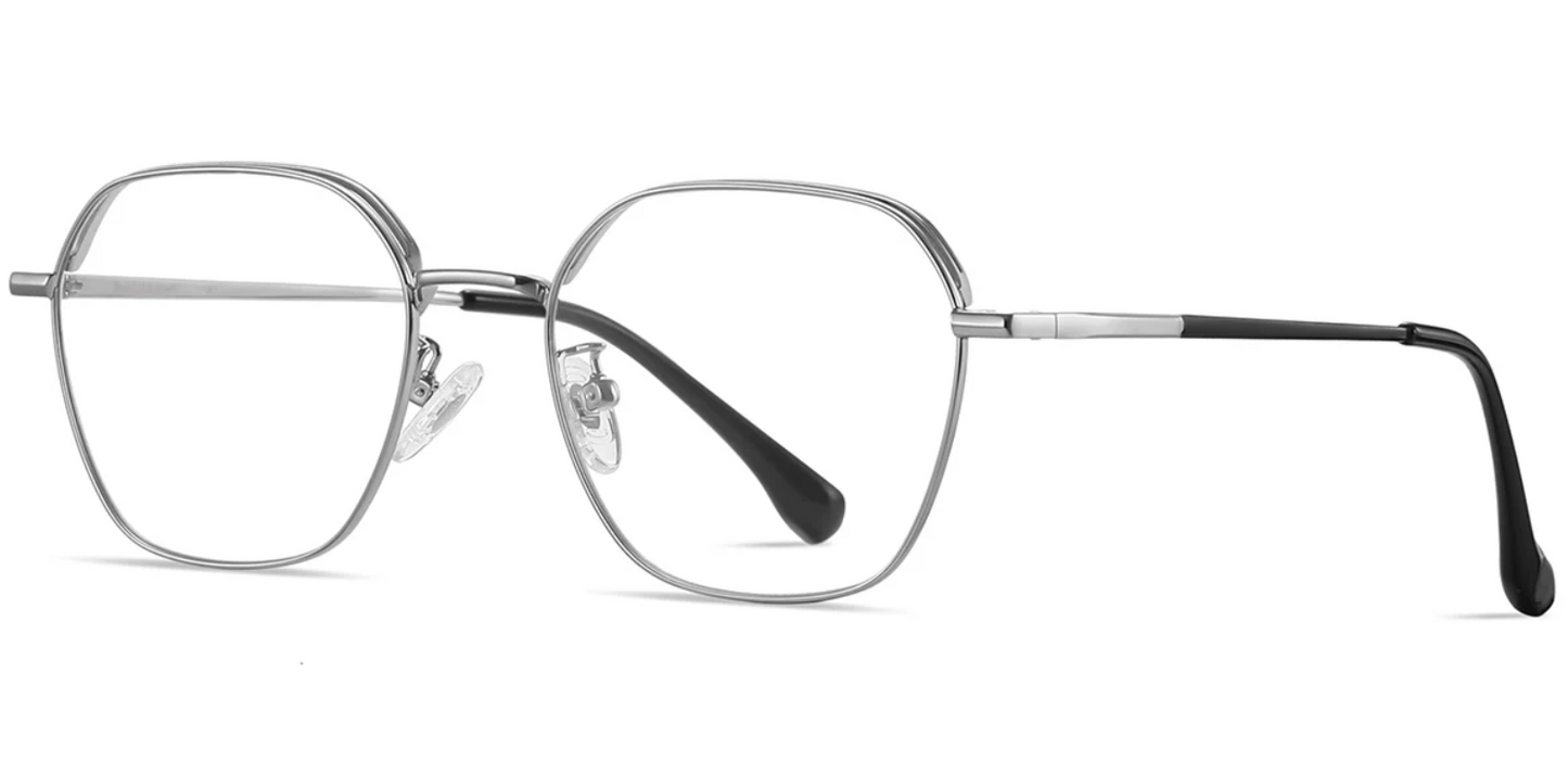 Titanium Square Frame F6565