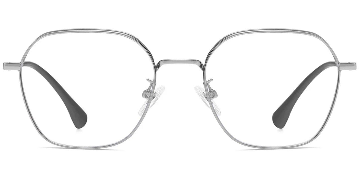 Titanium Square Frame F6565
