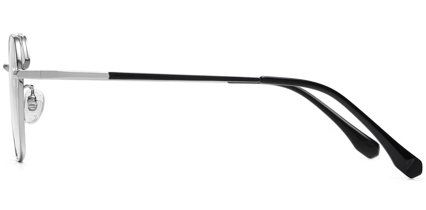 Titanium Square Frame F6565