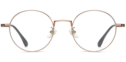 Titanium Round Frame F6562