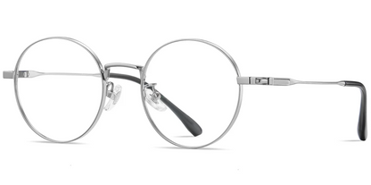 Titanium Round Frame F6562