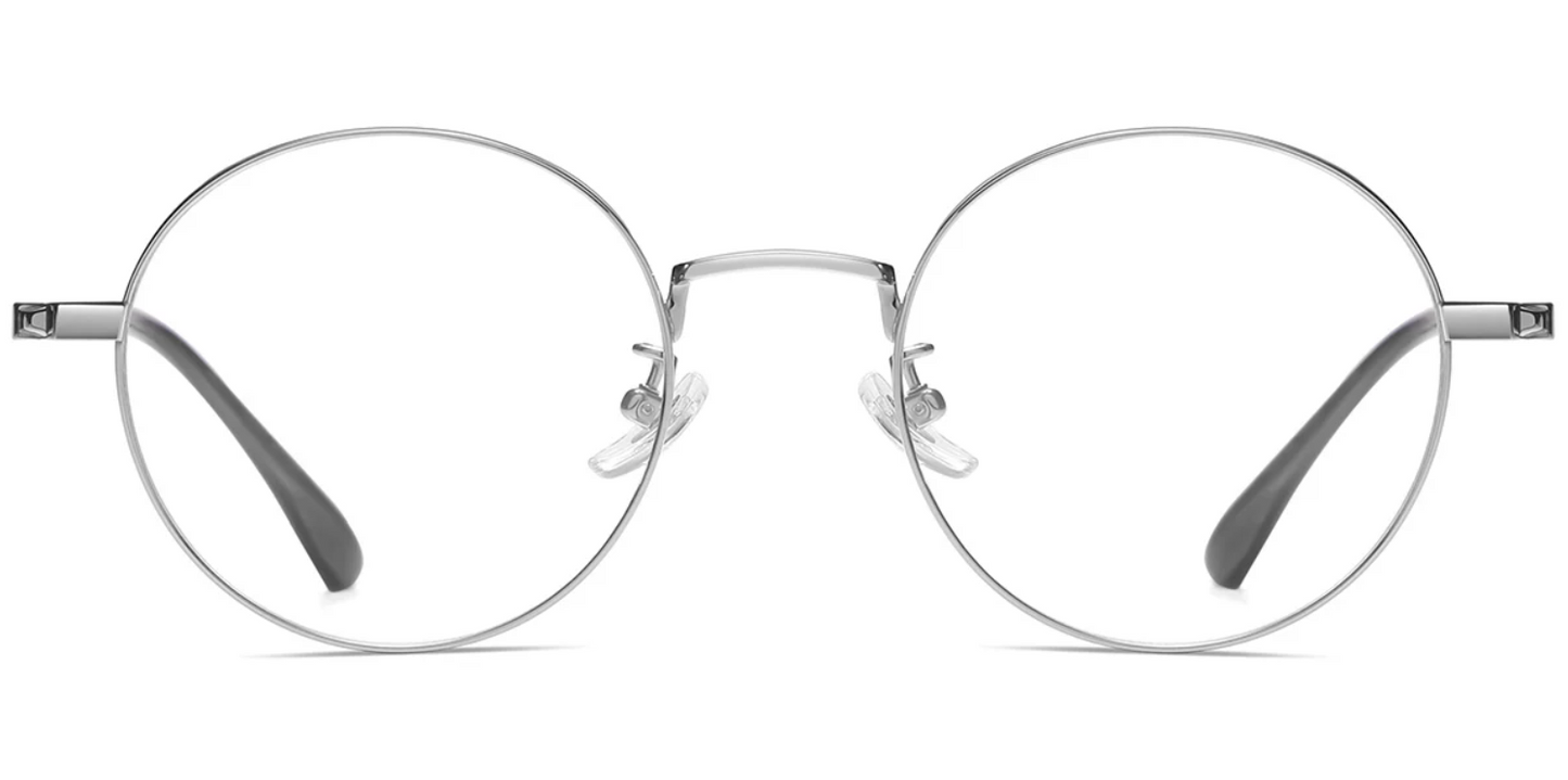 Titanium Round Frame F6562